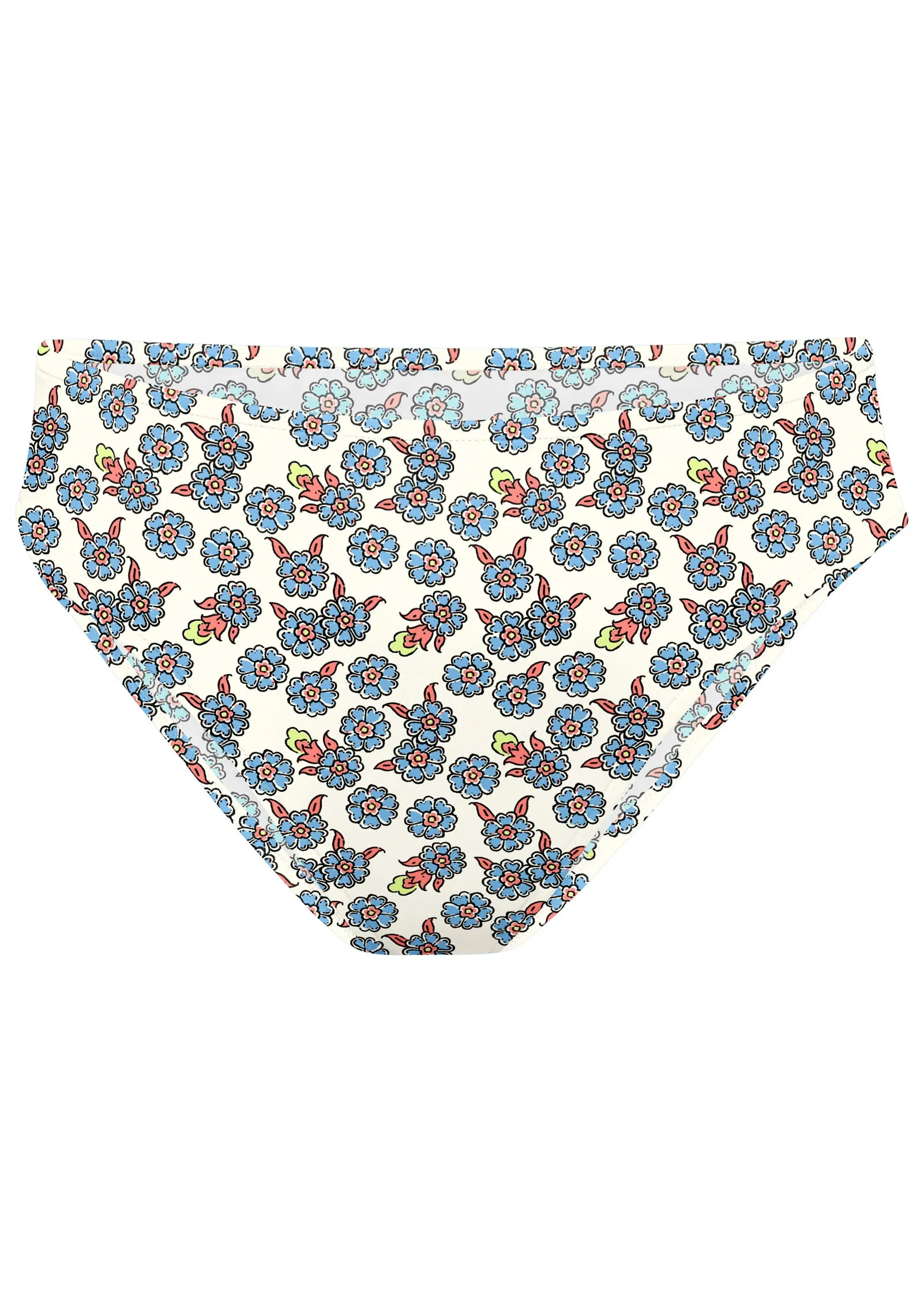 High-Waist Moderate Bottom - Dainty Bloom sold by VENUS product image thumbnail 5