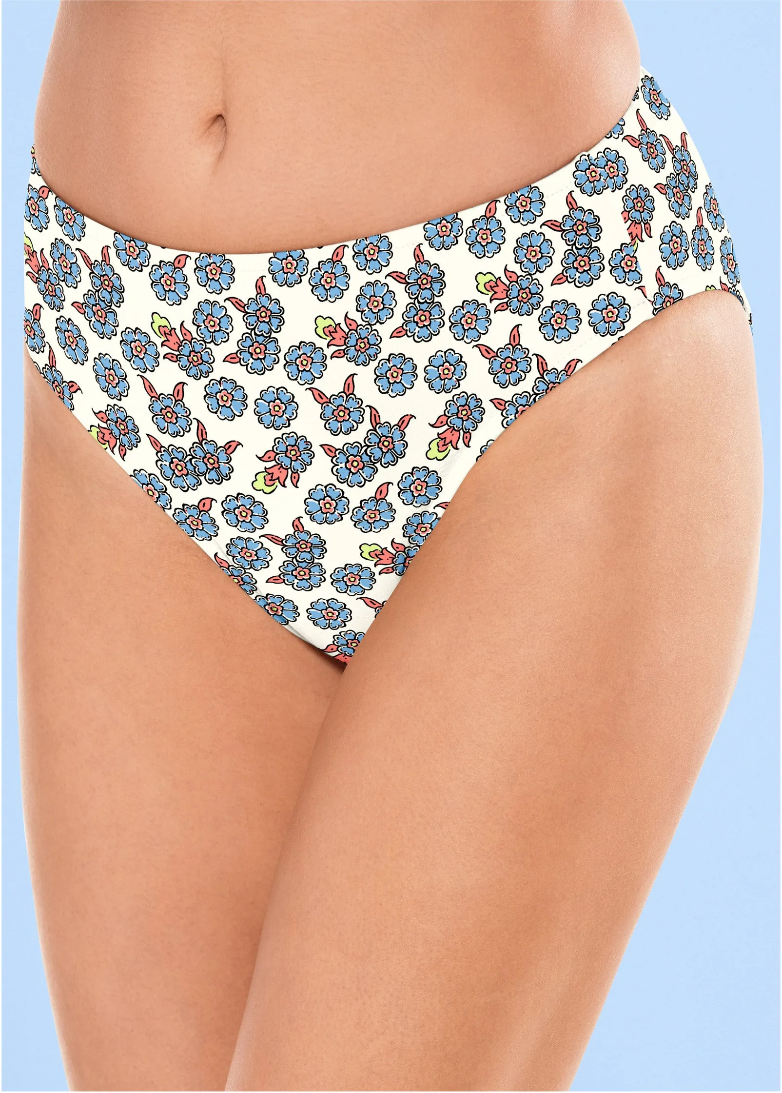 High-Waist Moderate Bottom - Dainty Bloom sold by VENUS product image thumbnail 3