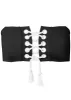 BON VOYAGE BANDEAU TOP - Black Beauty sold by VENUS