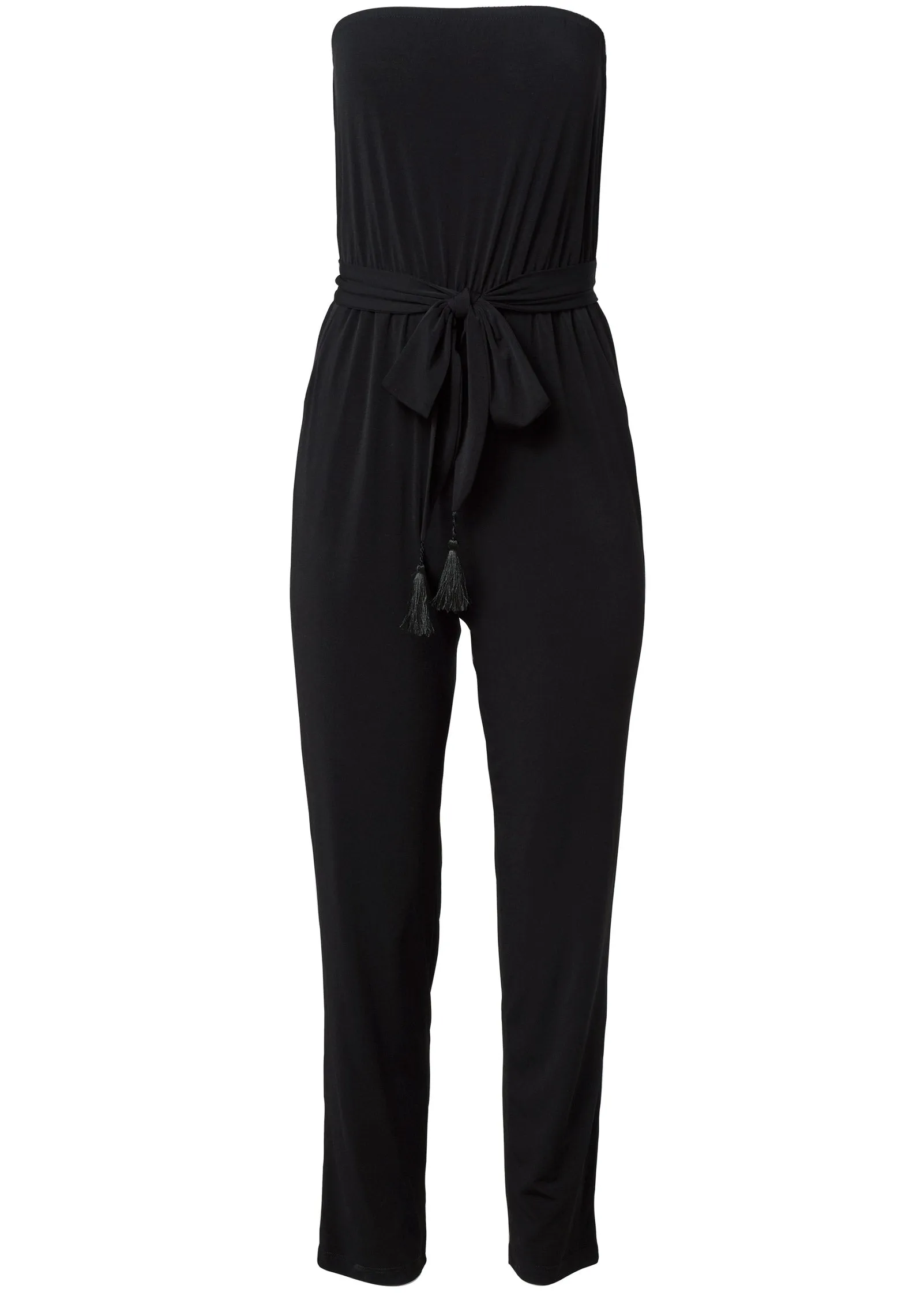 Strapless Casual Jumpsuit - Black sold by VENUS product image thumbnail 5