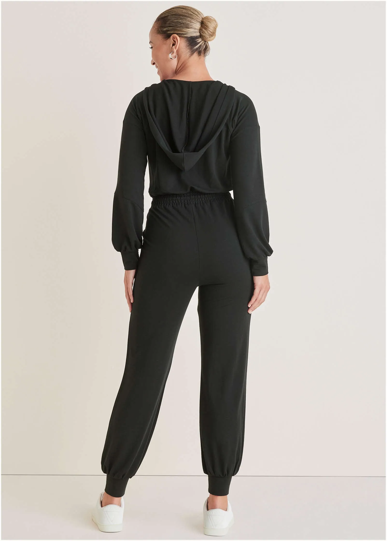 Jet Set Casual Jumpsuit - Black sold by VENUS product image thumbnail 2