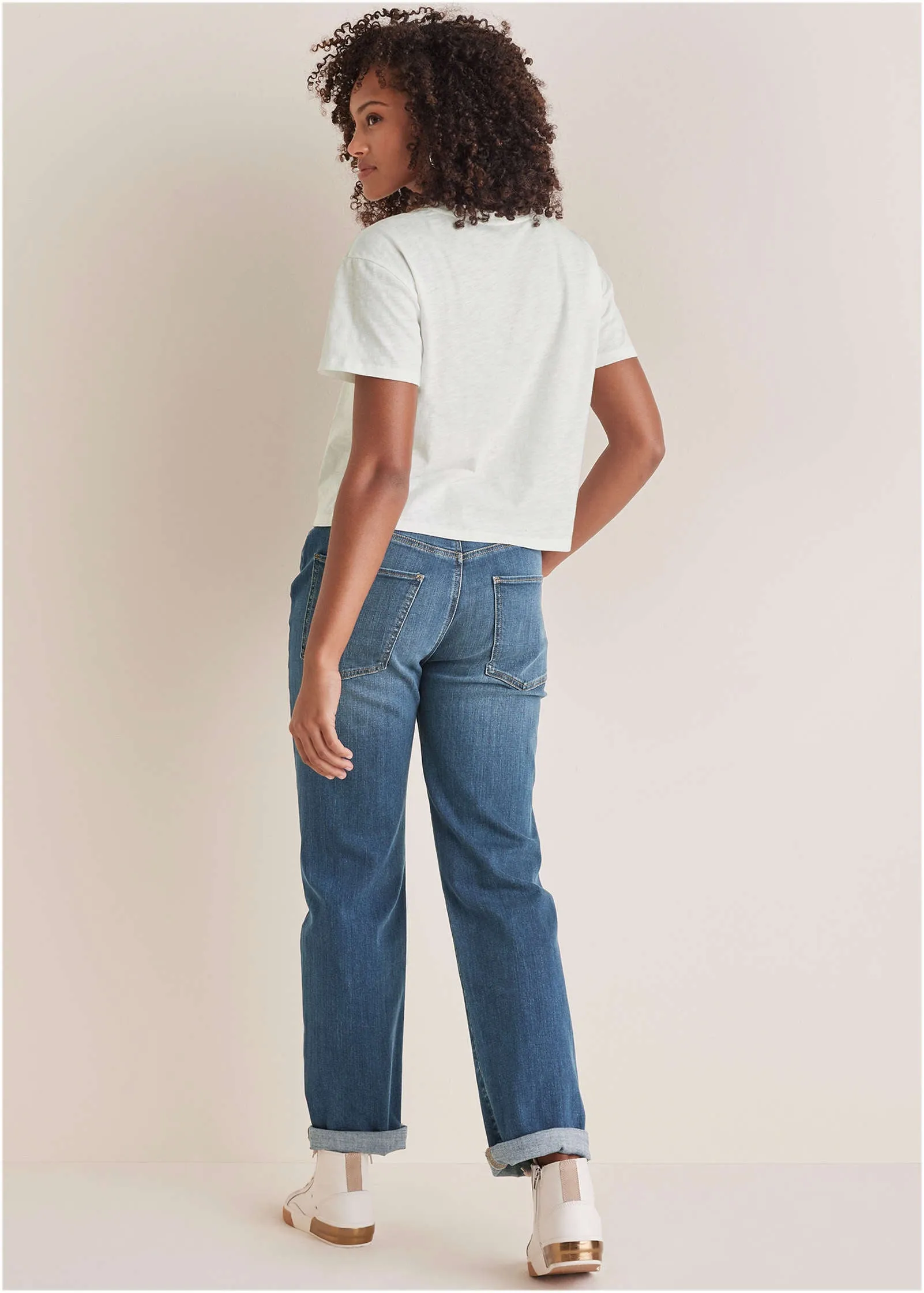 The Present Graphic Tee - Off White sold by VENUS product image thumbnail 2