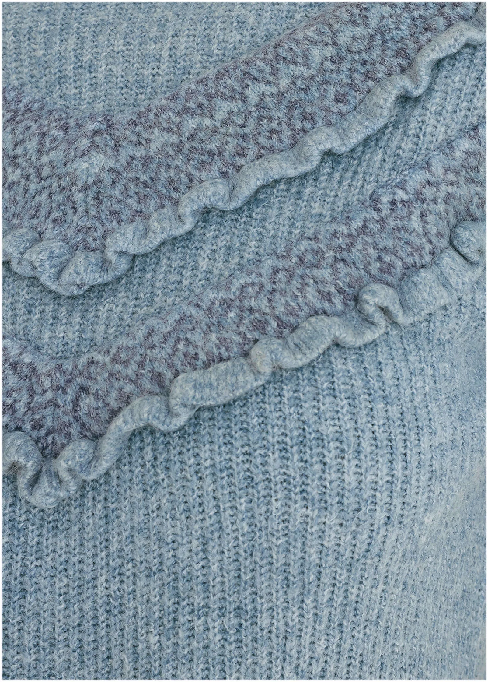 Cheveron Sweater - Tourmaline sold by VENUS product image thumbnail 3