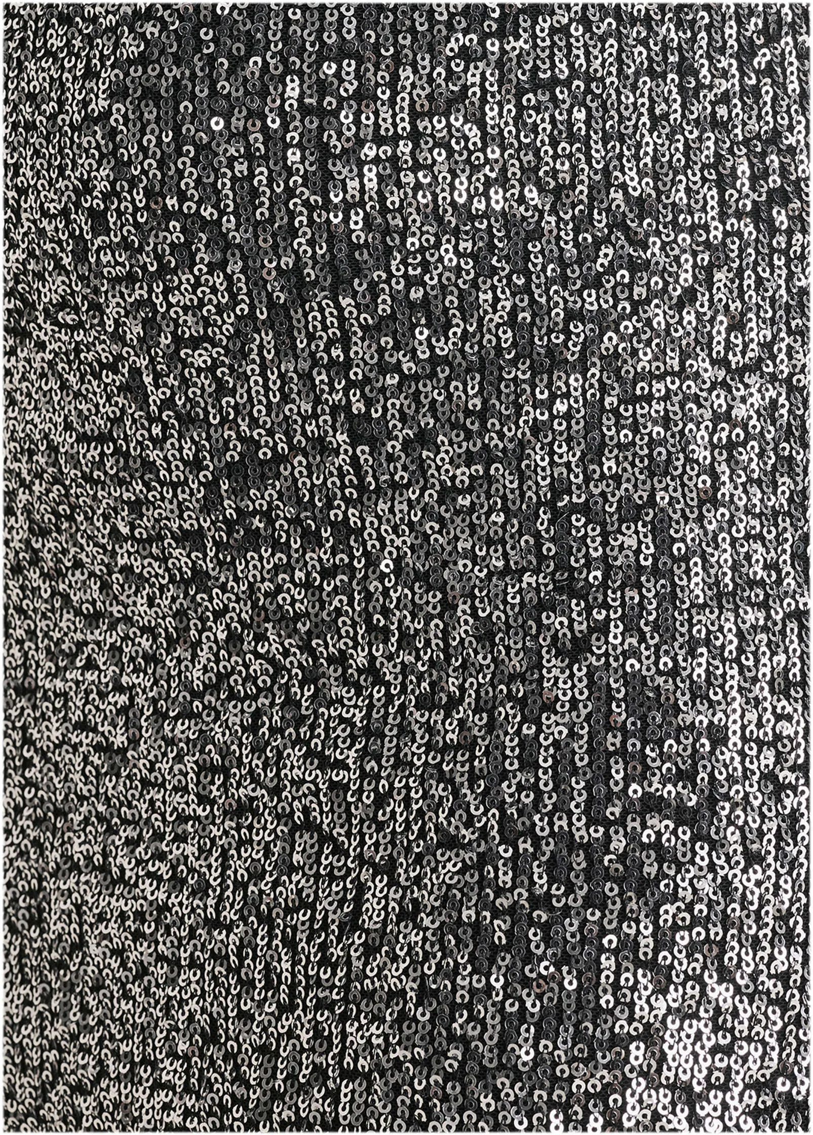 All Over Sequin Midi Dress - Silver sold by VENUS product image thumbnail 3