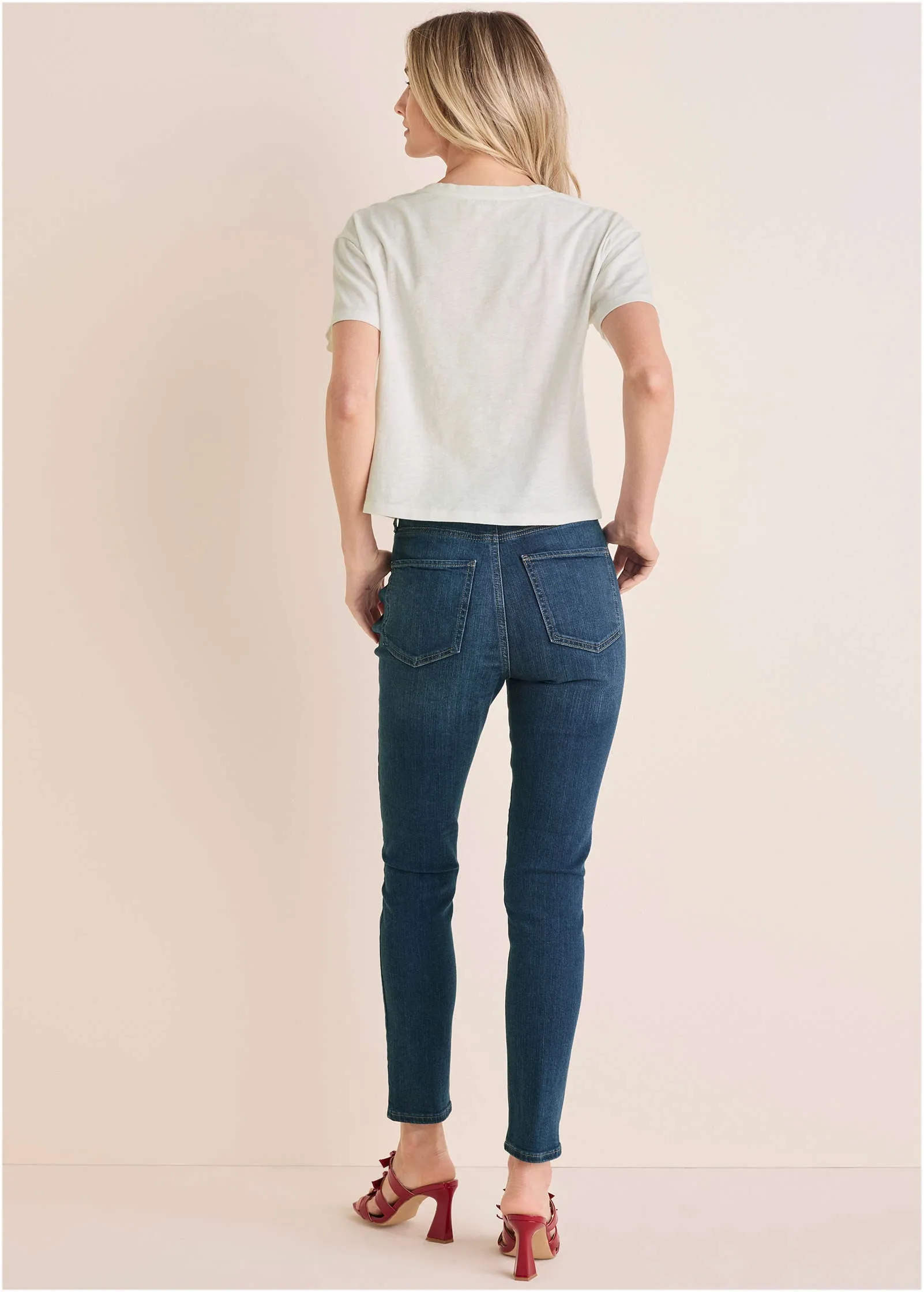 Fab-Yule-Ous Graphic Tee - Off White sold by VENUS product image thumbnail 2