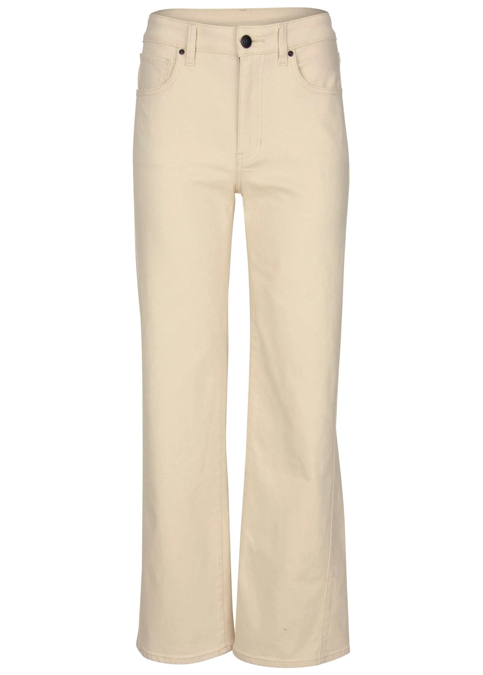Wide Leg Jeans - Natural Wash sold by VENUS product image thumbnail 5