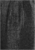 Glitter Knit Wide Leg Pants - Jet Black Glitter Knit sold by VENUS
