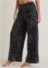 Sequin Velvet Pants - Black sold by VENUS