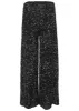 Sequin Velvet Pants - Black sold by VENUS