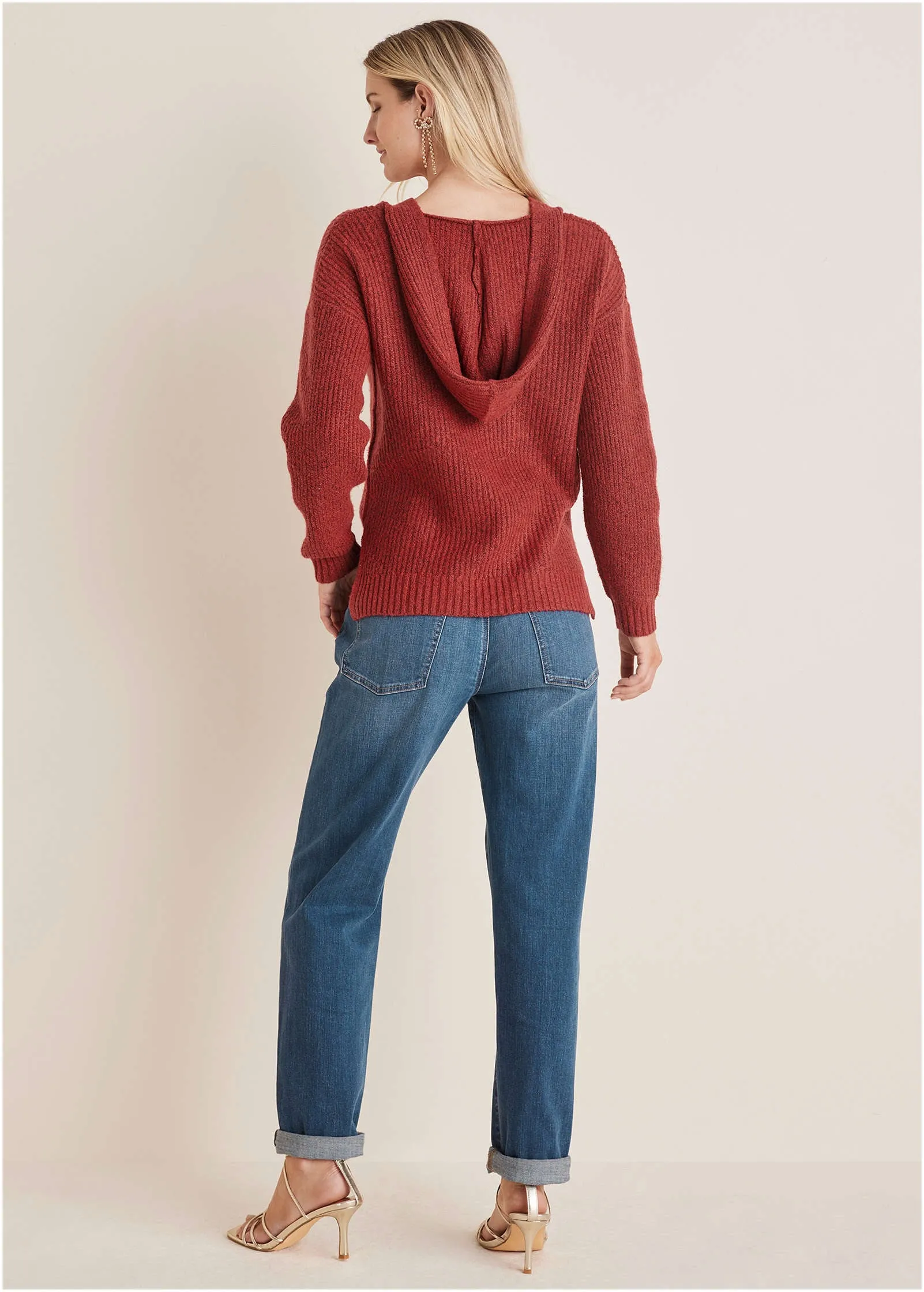 Holly Jolly Sweater - Red sold by VENUS product image thumbnail 2