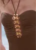 Bold One-Piece - Mocha sold by VENUS