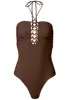 Bold One-Piece - Mocha sold by VENUS