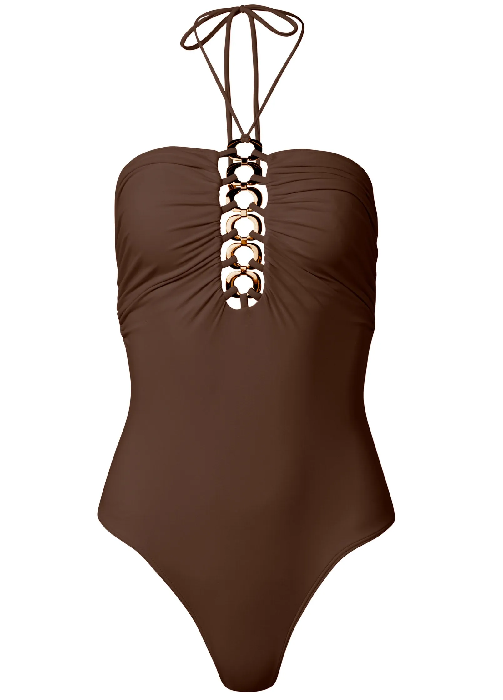 Bold One-Piece - Mocha sold by VENUS product image thumbnail 4
