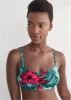 2 Pack Bralettes - Floral Multi sold by VENUS