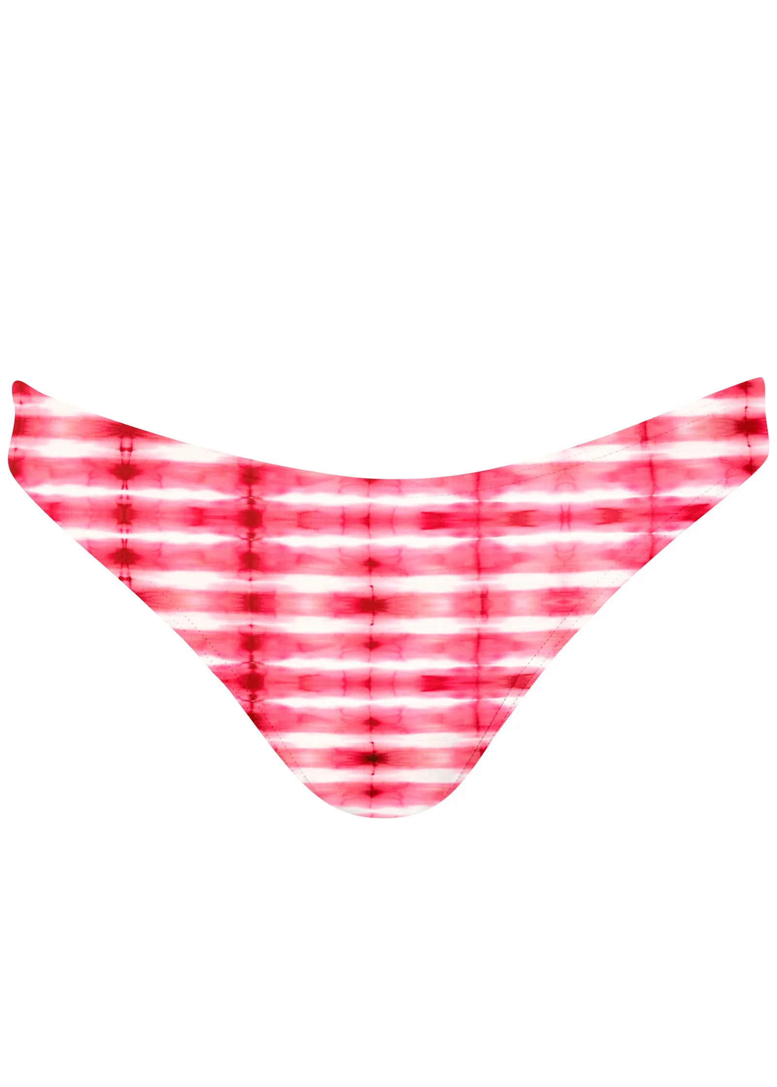 High Leg Bikini Bottom - Tie Dye Stripe sold by VENUS product image thumbnail 5