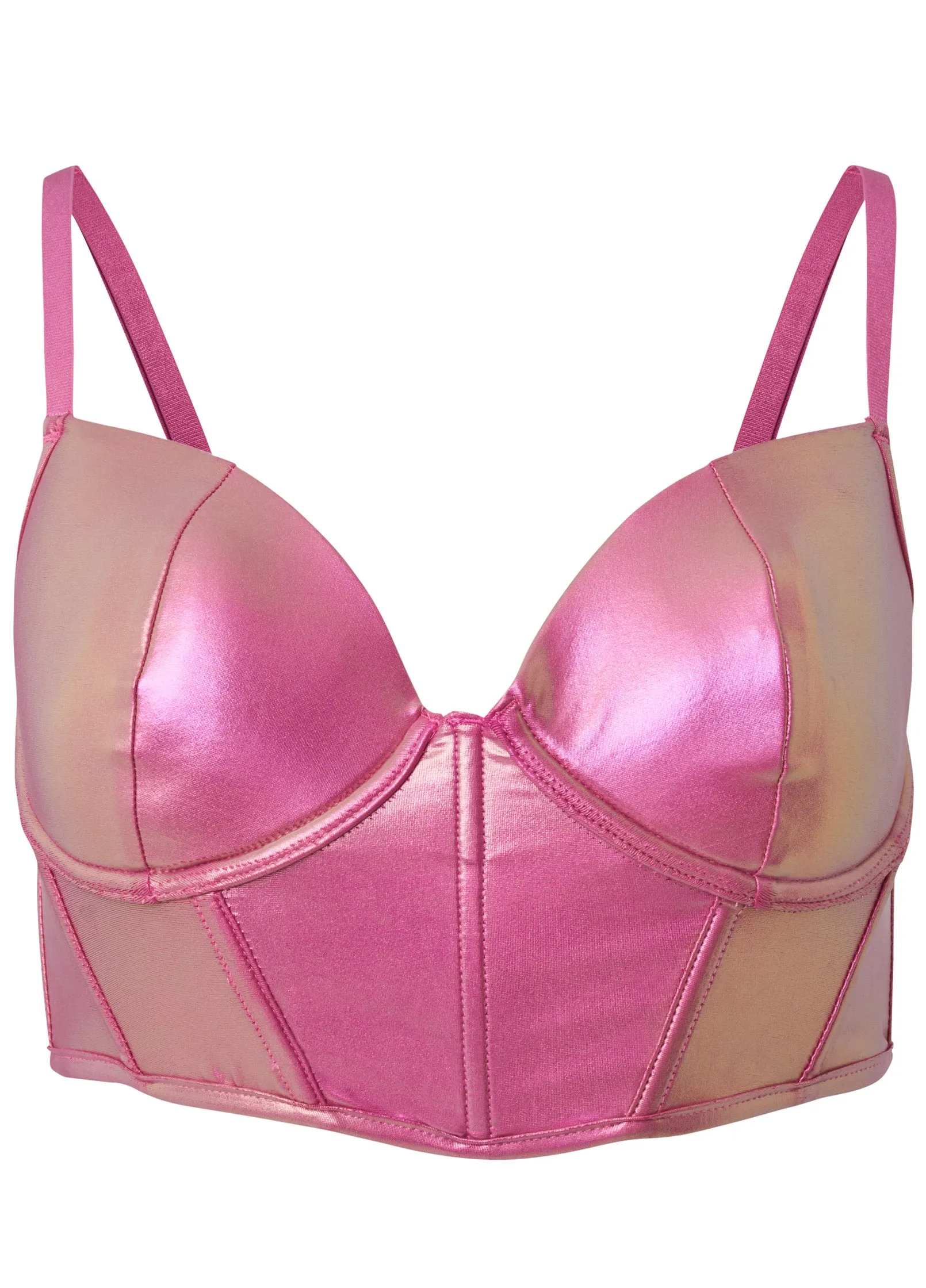 Sexy Latex Corset - Pink Latex sold by VENUS product image thumbnail 4