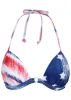 Santa Cruz Bikini Top - Boardwalk Flag Small sold by VENUS