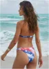 Santa Cruz Bikini Top - Boardwalk Flag Small sold by VENUS