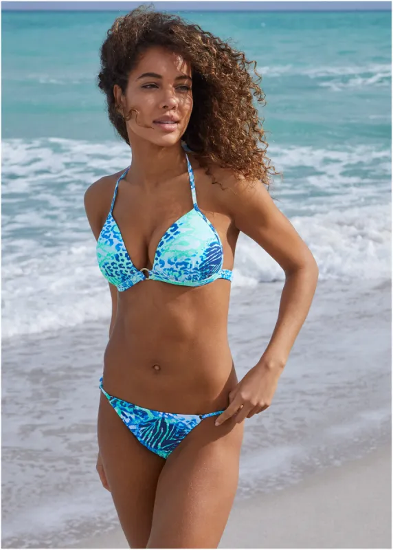 Santa Cruz Bikini Top - Jungle Tides sold by VENUS