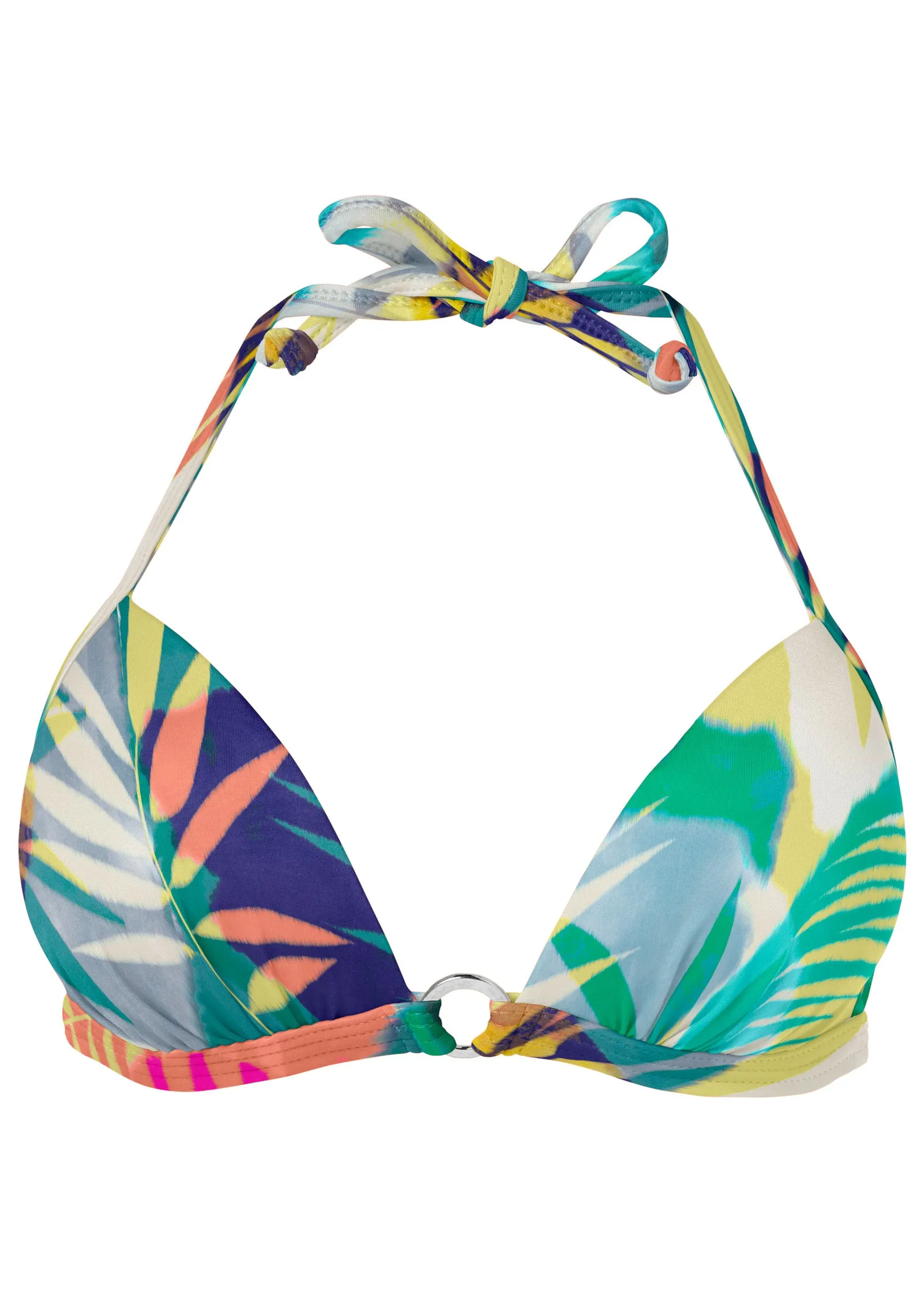 Santa Cruz Bikini Top - Vibrant Palms sold by VENUS product image thumbnail 3