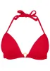 Santa Cruz Bikini Top - Red Hot sold by VENUS