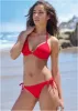 Santa Cruz Bikini Top - Red Hot sold by VENUS