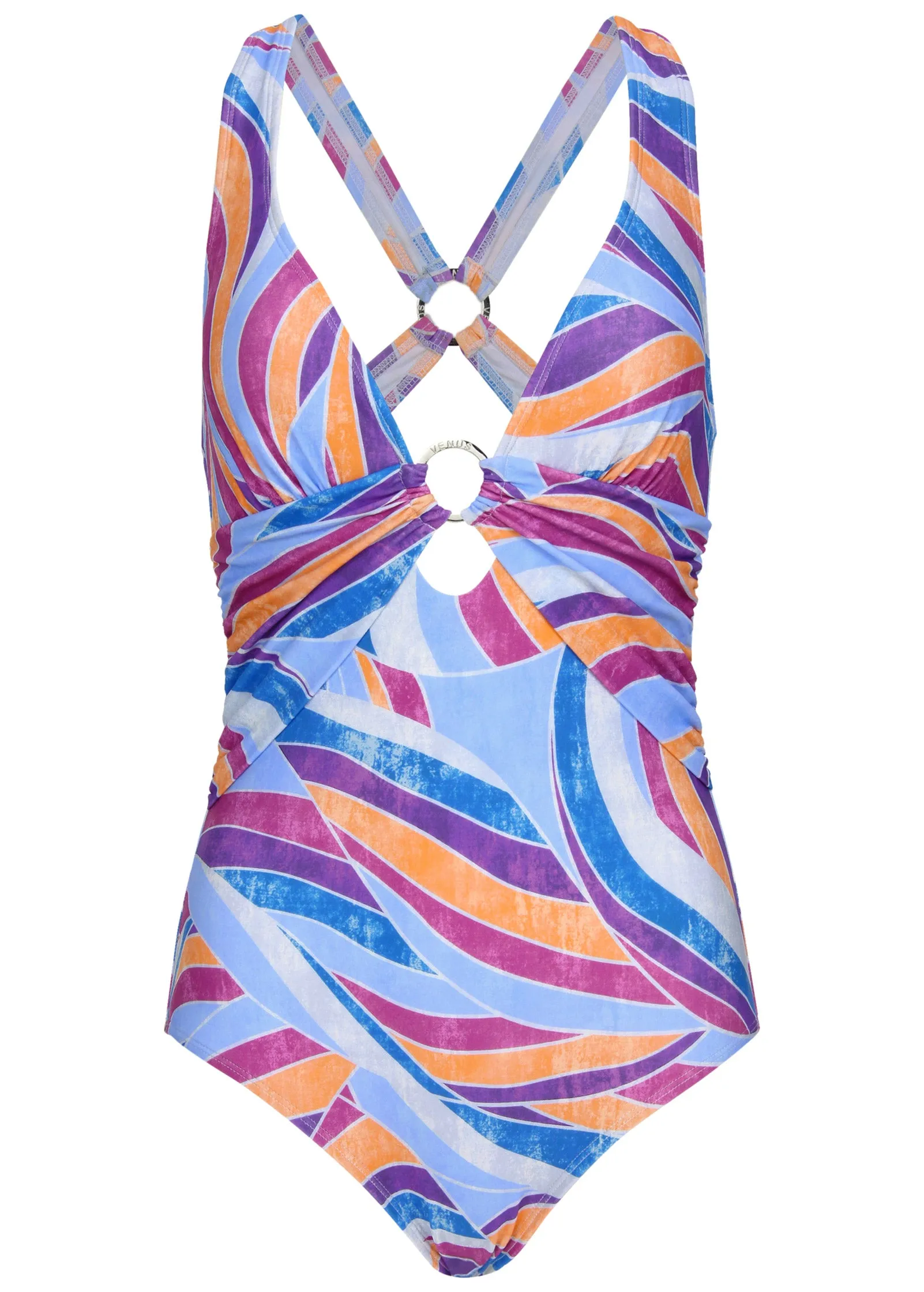 Barbados One-Piece - Santa Monica Abstract sold by VENUS product image thumbnail 3