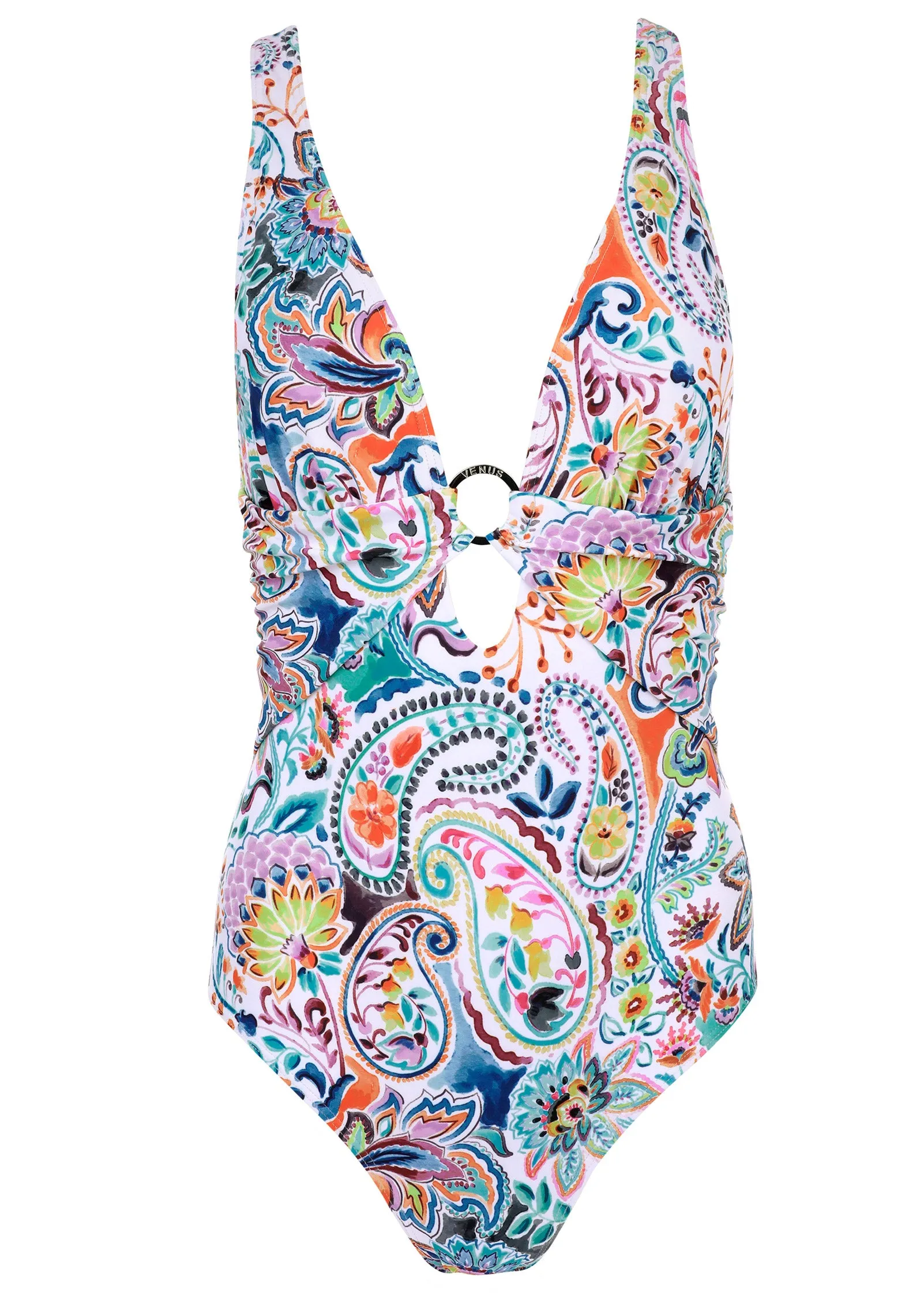 Barbados One-Piece - Fiesta Floral sold by VENUS product image thumbnail 3