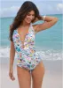 Barbados One-Piece - Fiesta Floral sold by VENUS