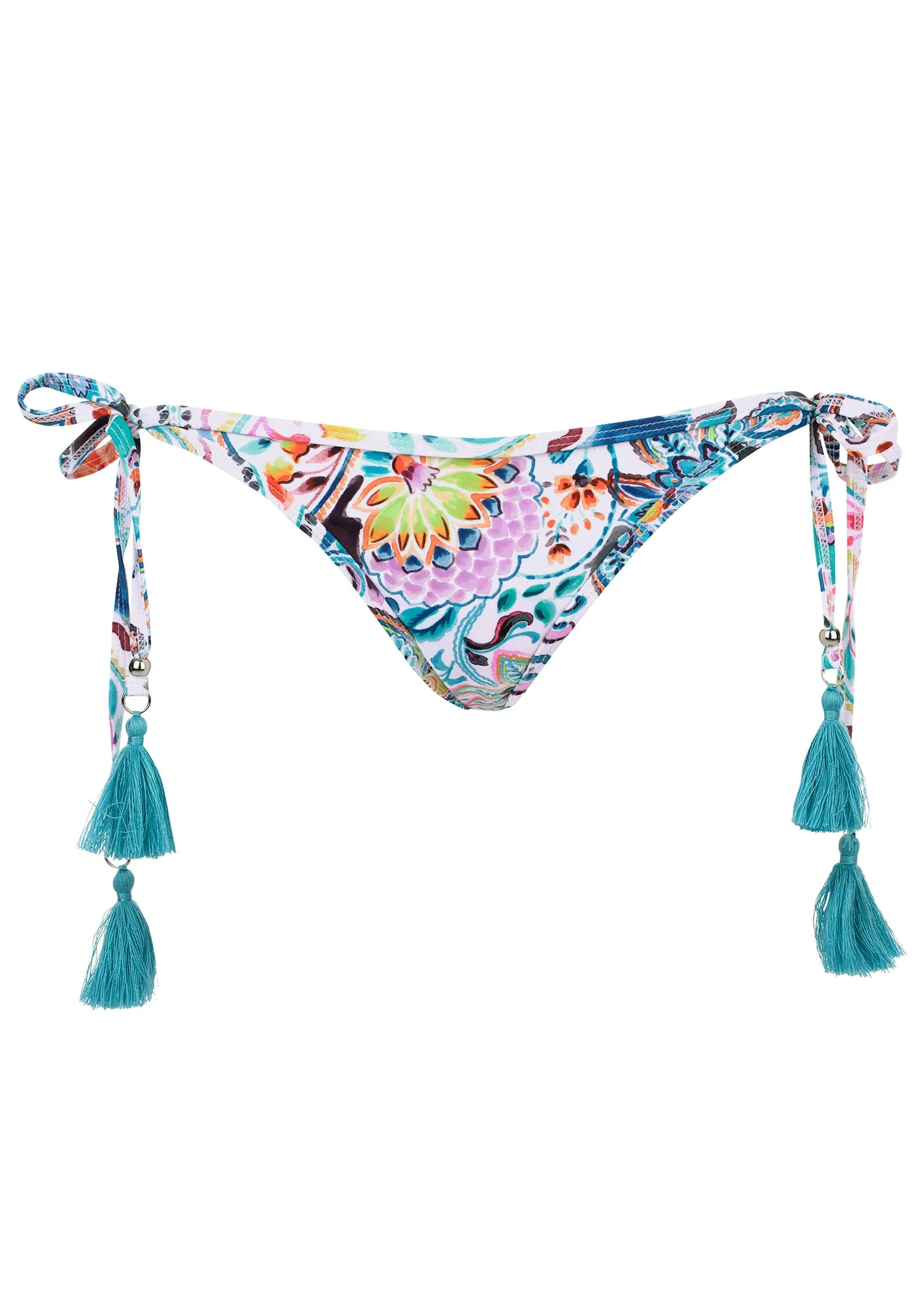 Key West Bikini Bottom - Fiesta Floral sold by VENUS product image thumbnail 3