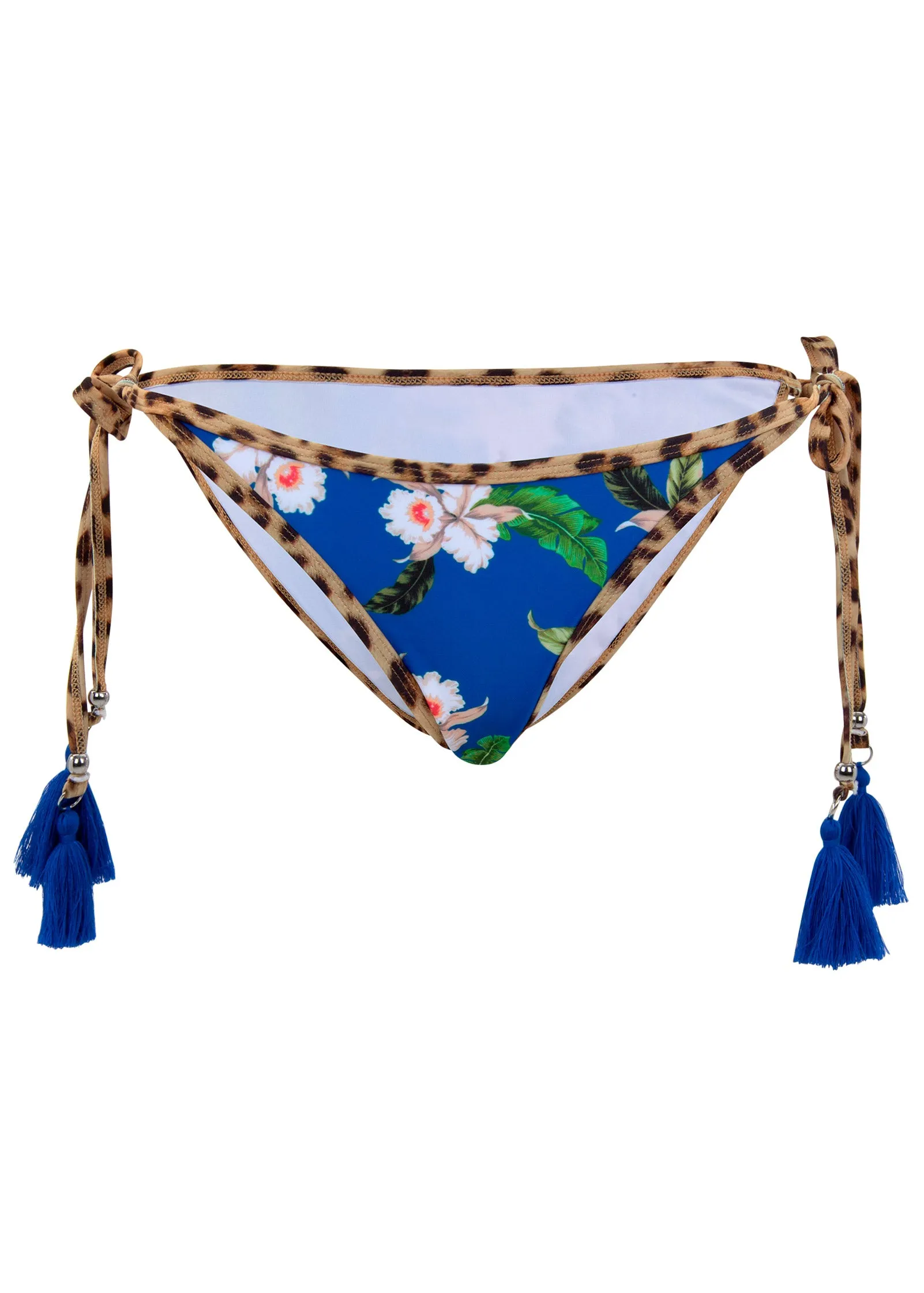 Key West Bikini Bottom - Ocean Floral sold by VENUS product image thumbnail 3