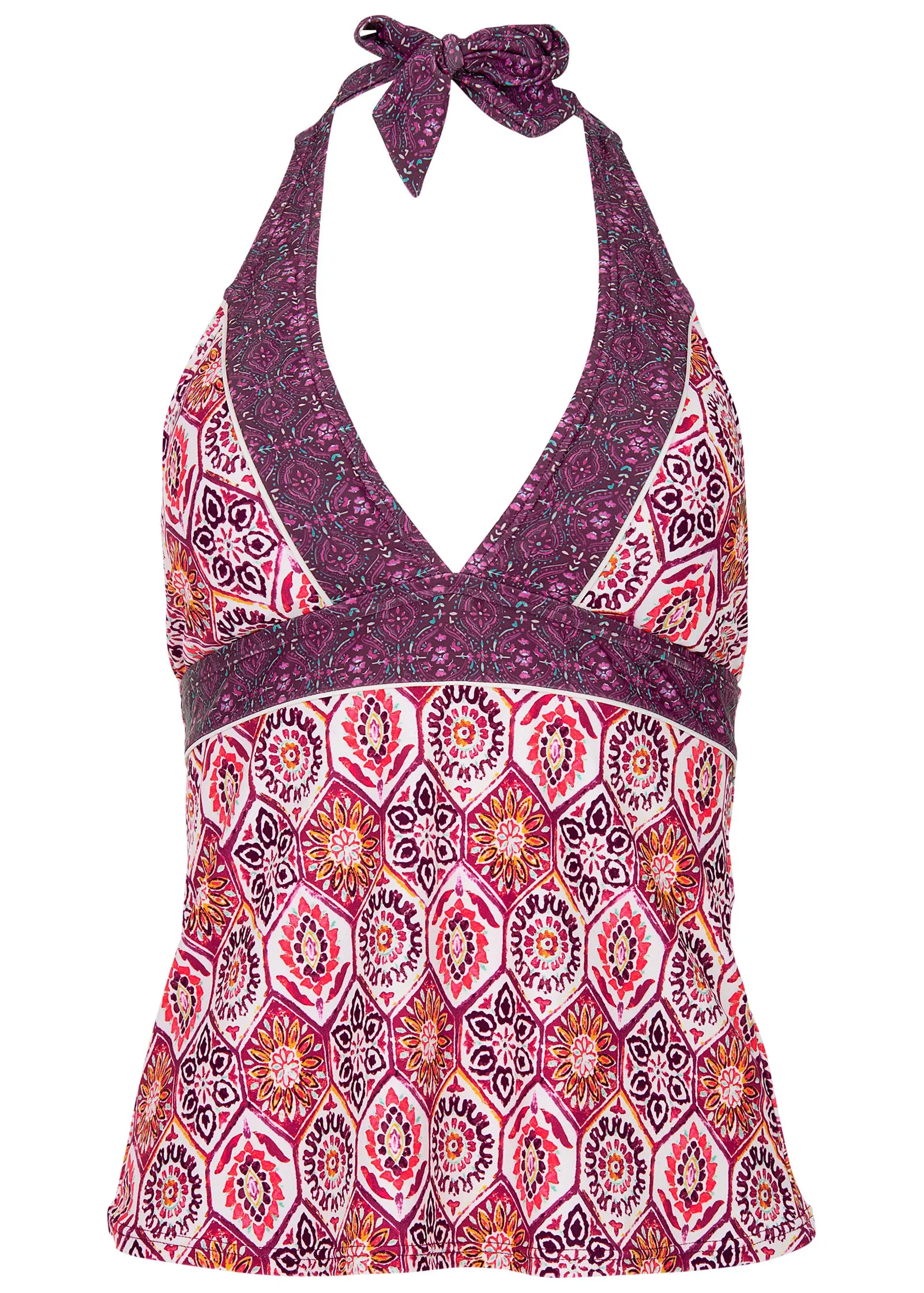 Athens Tankini - Royal Mosaic sold by VENUS product image thumbnail 3