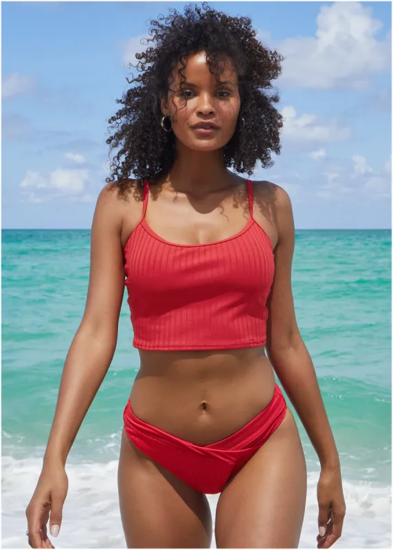 Superrib Havana Bottom - Red sold by VENUS