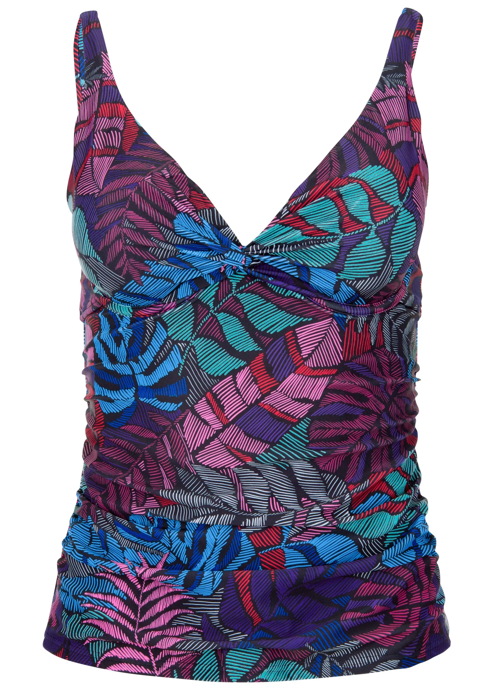 Paros Tankini - Tropical Leaves sold by VENUS product image thumbnail 3