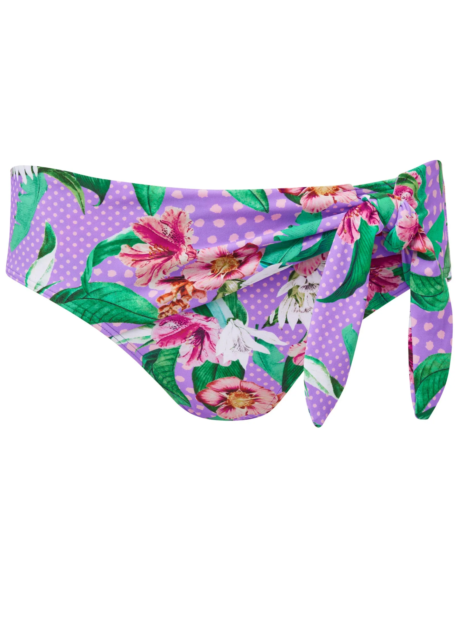Kauai Bikini Bottom - Polka Dot Jungle sold by VENUS product image thumbnail 3