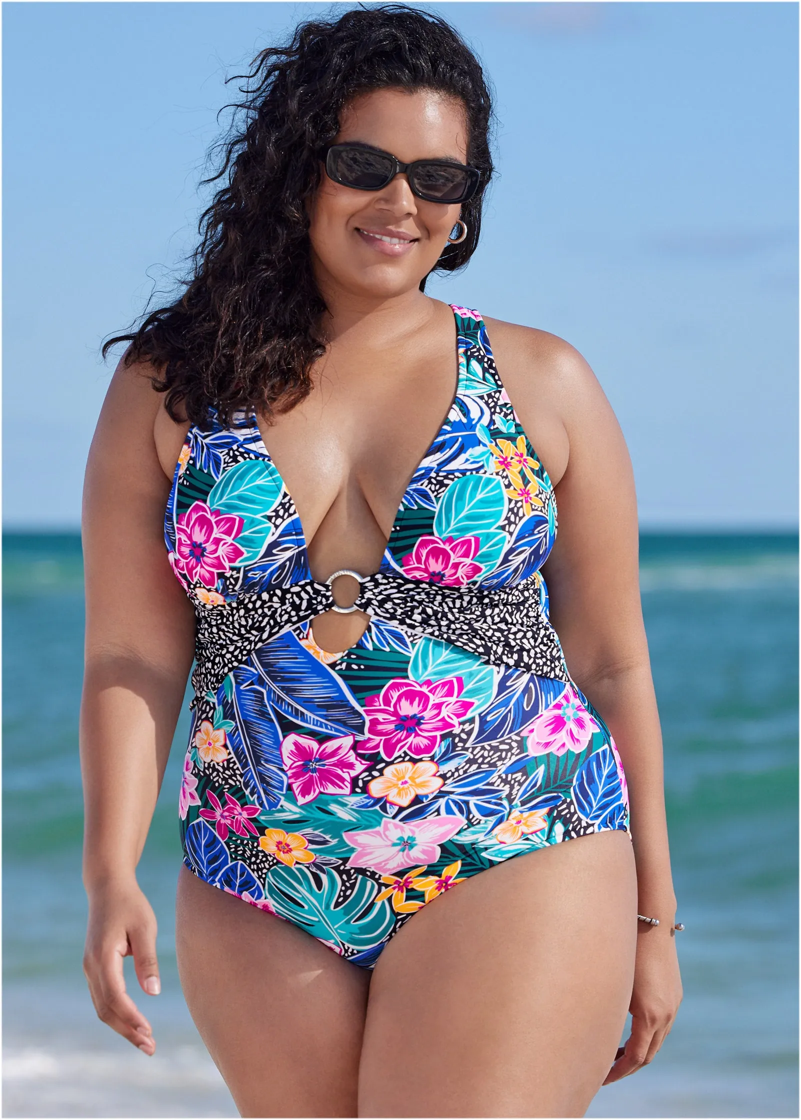 Barbados One-Piece - Island Vibes sold by VENUS product image thumbnail 3