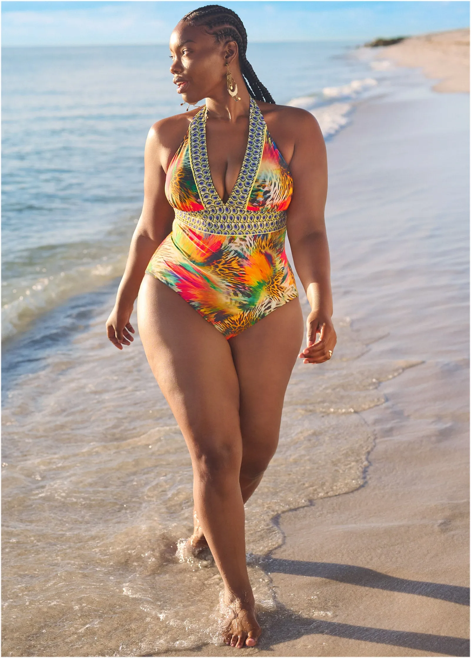 Athens One-Piece - Island Delight sold by VENUS product image thumbnail 4