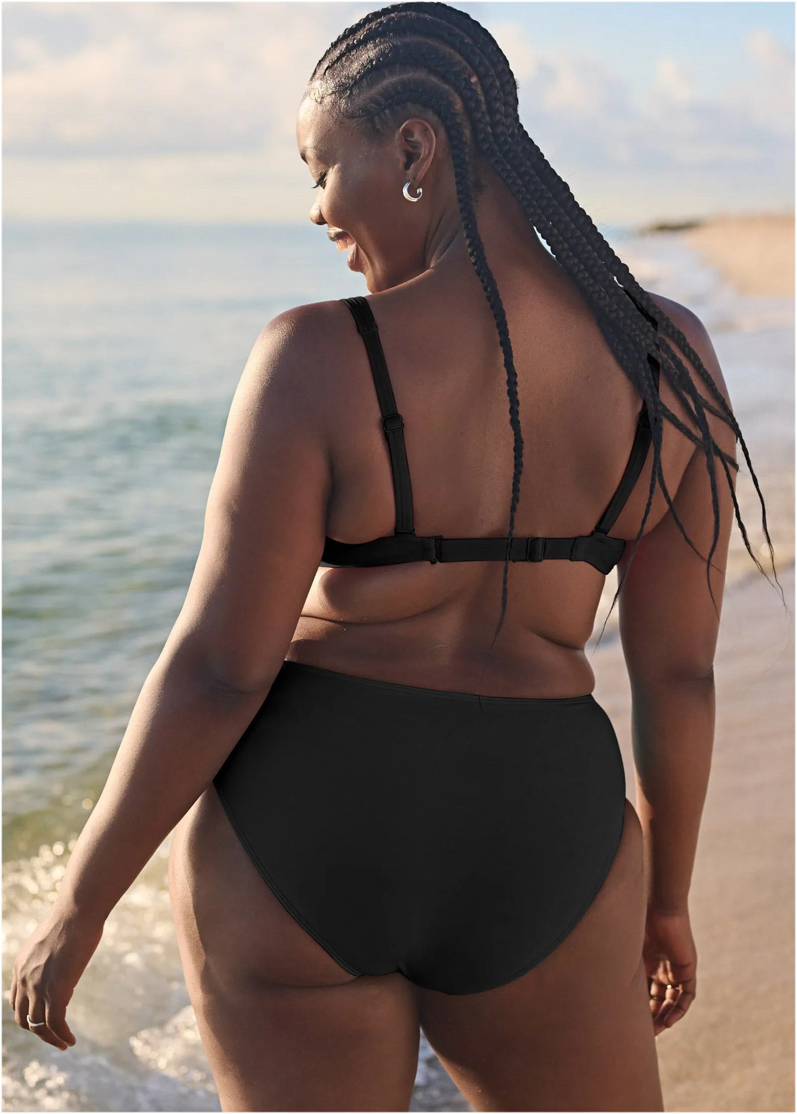 Kauai Bikini Bottom - Black Beauty sold by VENUS product image thumbnail 5