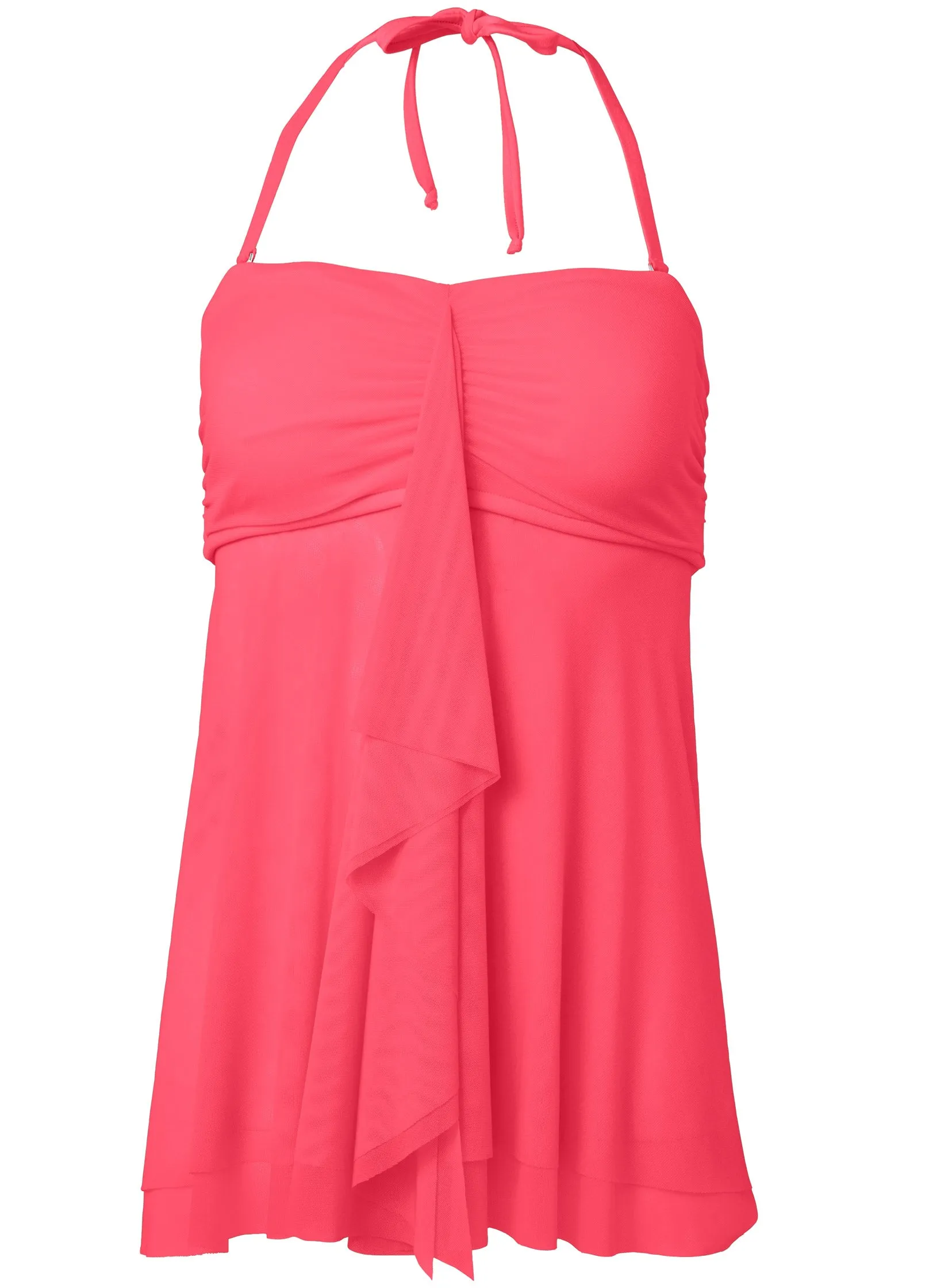 Lanai Bandeau Tankini - Sunset Pink sold by VENUS product image thumbnail 3