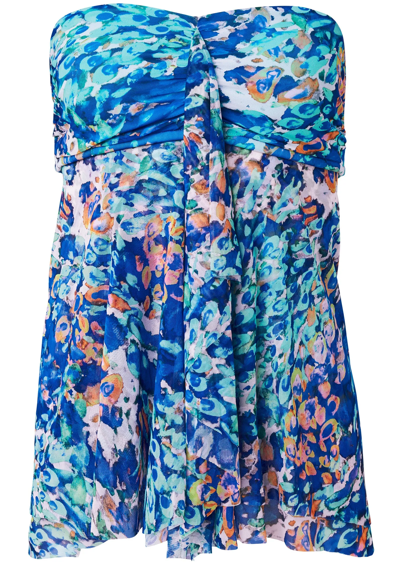 Lanai Bandeau Tankini - Harmonious sold by VENUS product image thumbnail 3