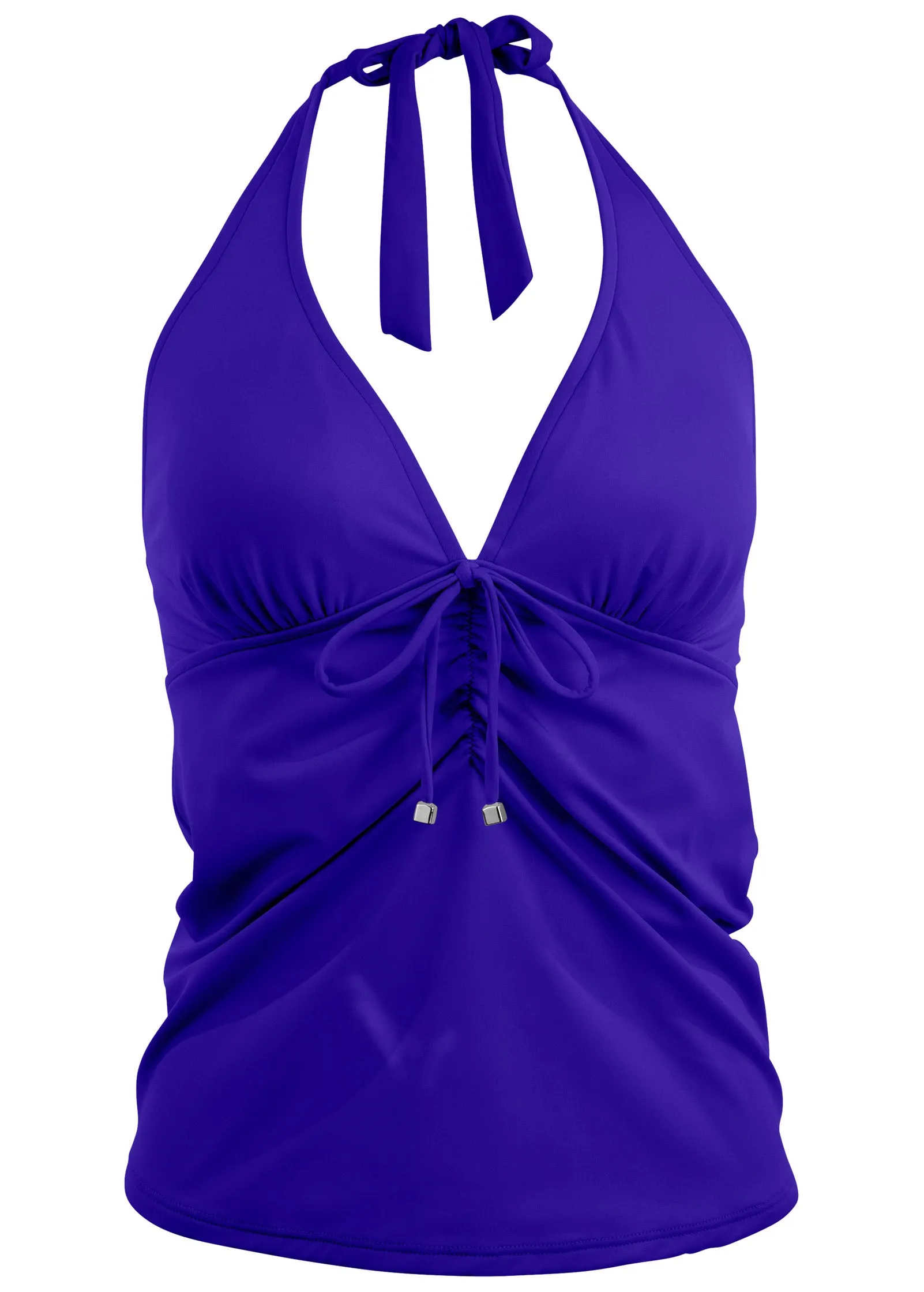 Sicily Halter Tankini Top - Cobalt Blue sold by VENUS product image thumbnail 2