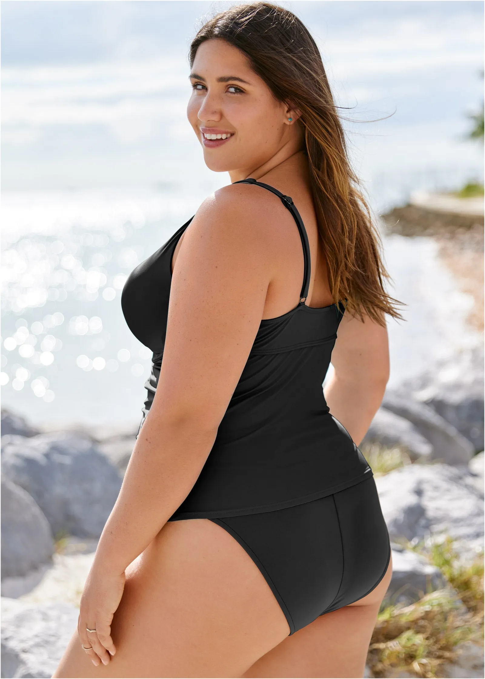 Paros Tankini - Black Beauty sold by VENUS product image thumbnail 5