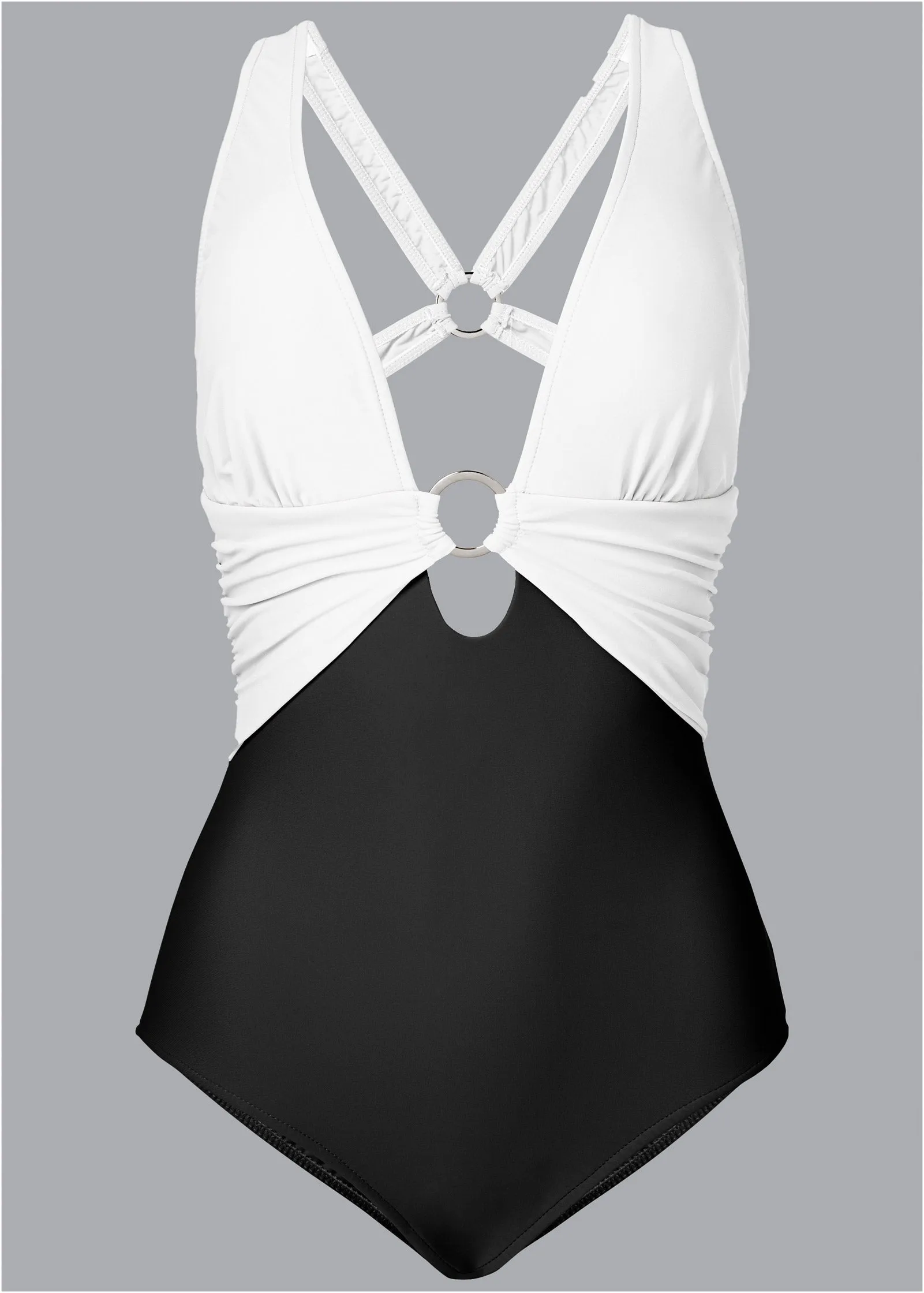 Barbados One-Piece - Black & White sold by VENUS product image thumbnail 3
