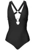 Barbados One-Piece - Black Beauty sold by VENUS