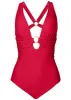 Barbados One-Piece - Red Hot sold by VENUS