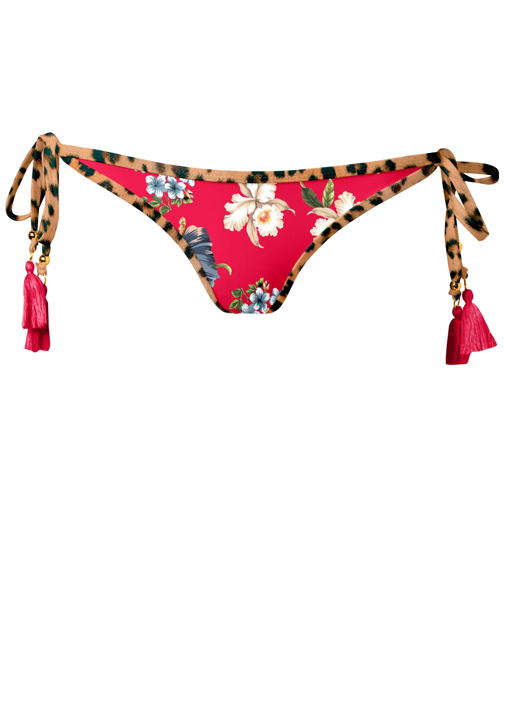 Key West Bikini Bottom - Tula Floral sold by VENUS product image thumbnail 3
