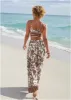 Palazzo Cover-Up Pant - Mystic Paisley sold by VENUS