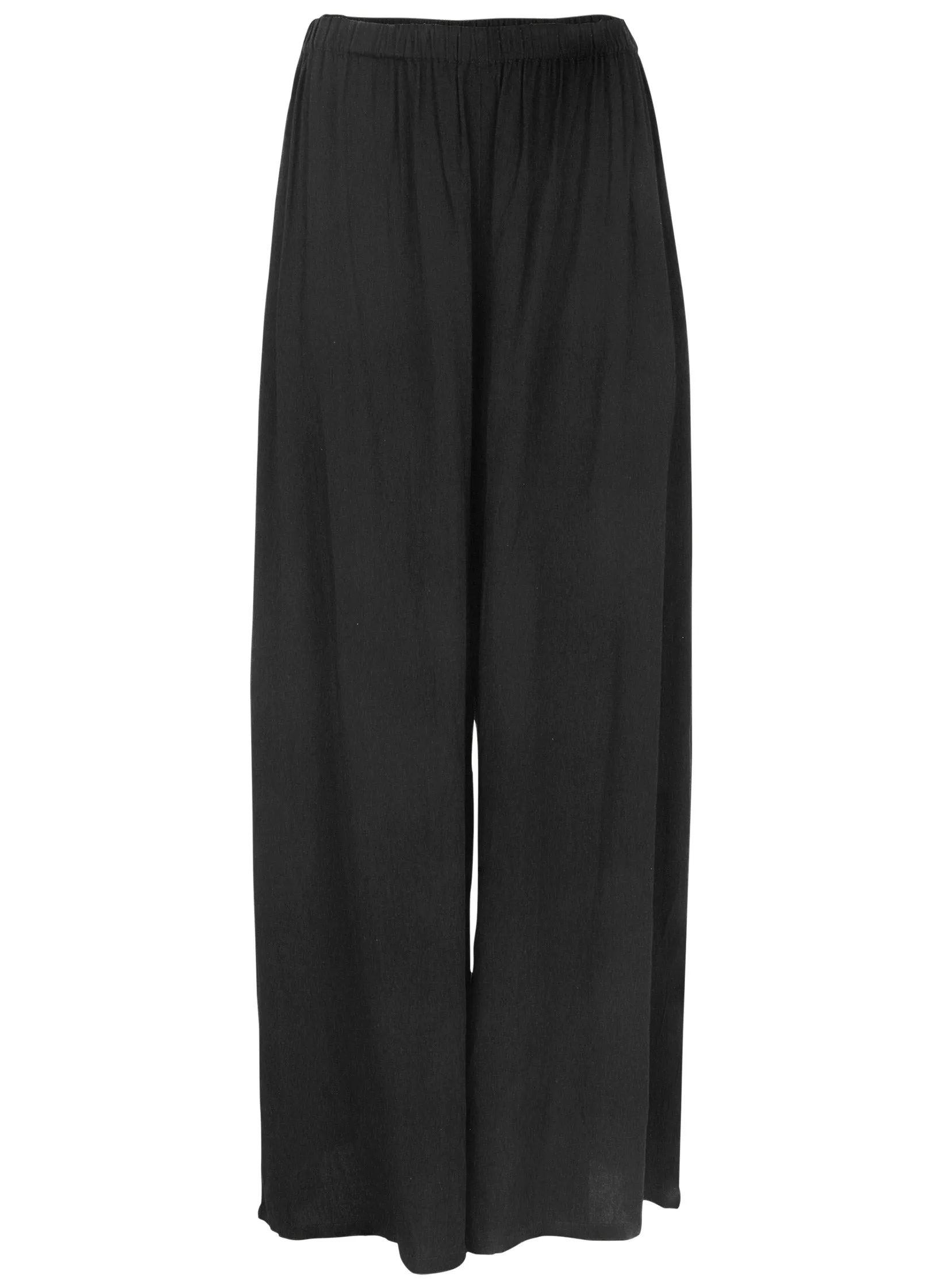 Palazzo Cover-Up Pant - Black Beauty sold by VENUS product image thumbnail 3
