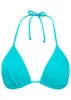 Bahamas Triangle Bikini Top - Aqua Reef sold by VENUS