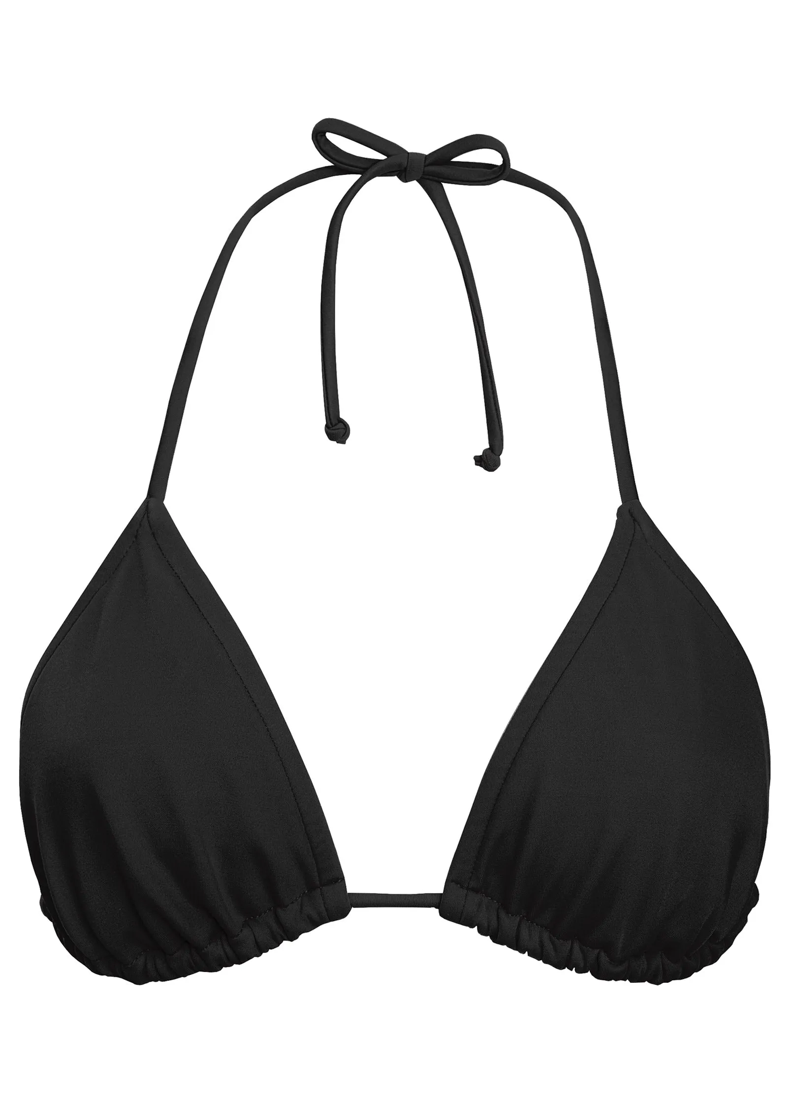 Bahamas Triangle Bikini Top - Black Beauty sold by VENUS product image thumbnail 2